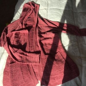 American Eagle Rose Cardigan